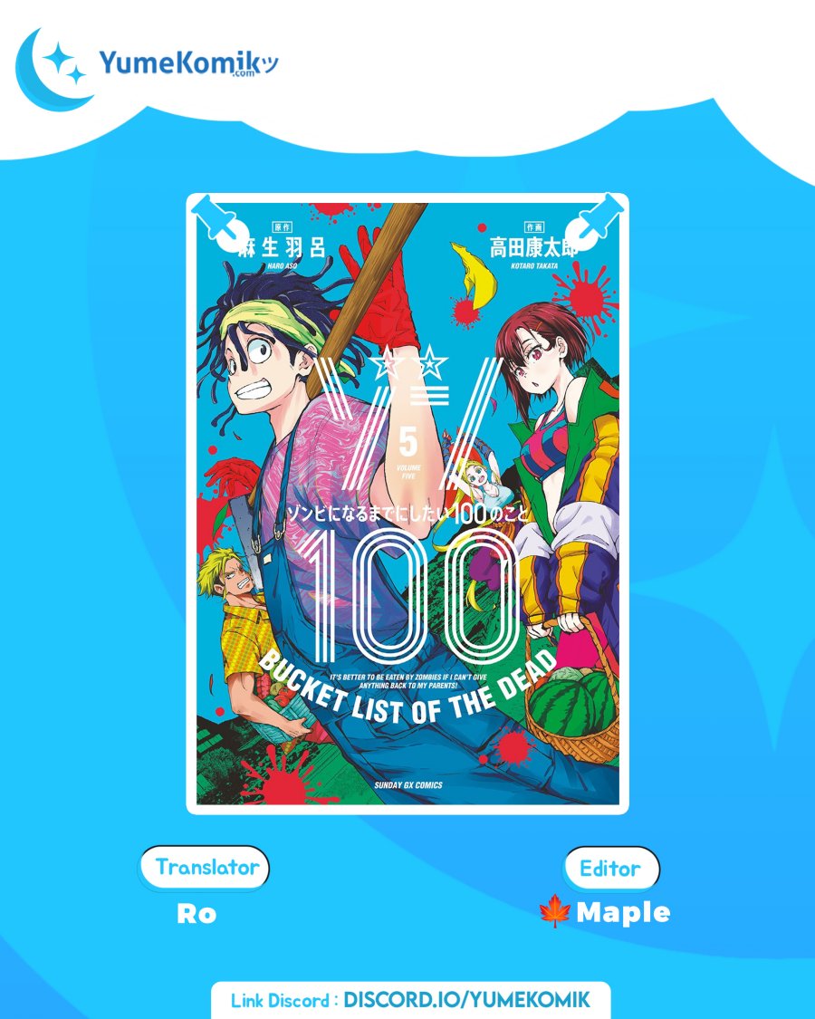 Zombie 100 ~Zombie ni Naru Made ni Shitai 100 no Koto~
